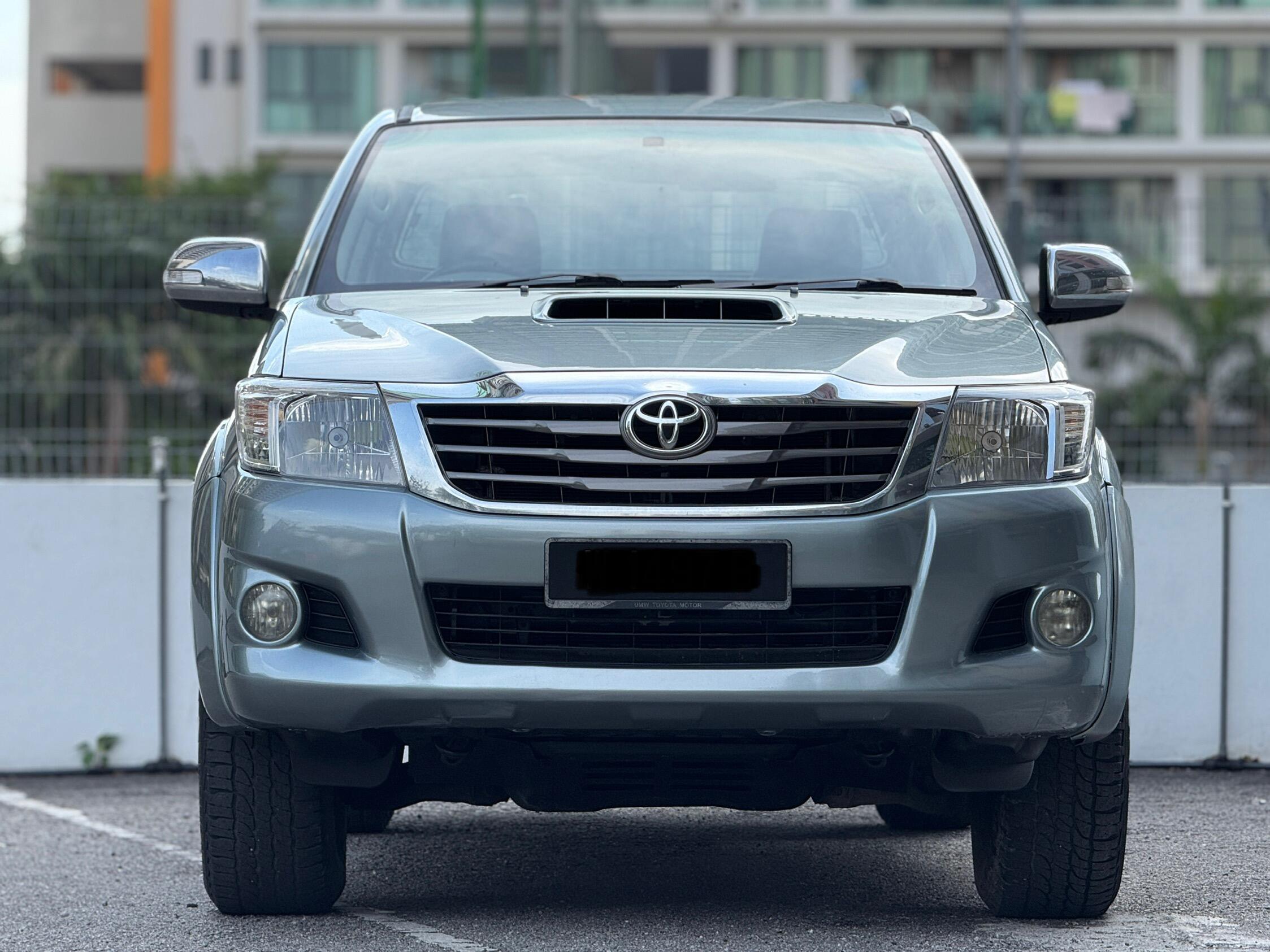 Toyota Hilux G VNT